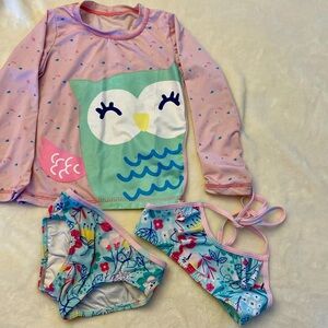 Swim 3 piece bikini set